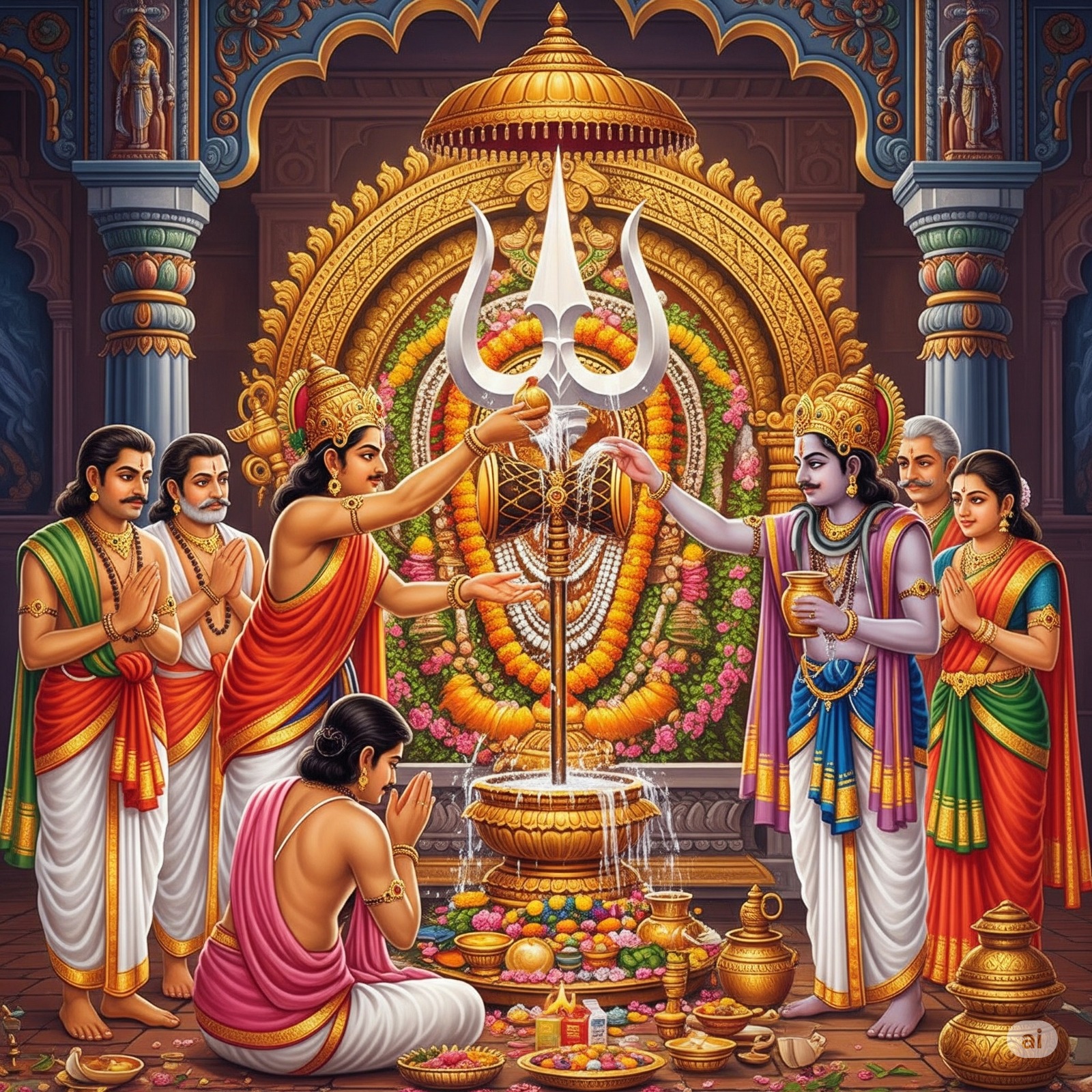 Puja for Victory in Court Cases